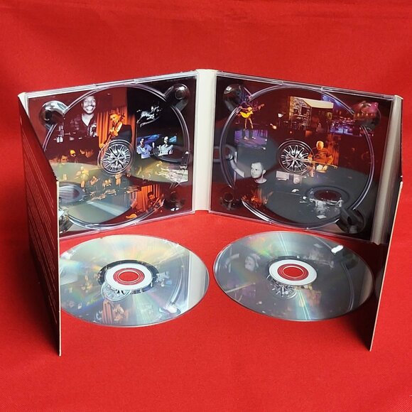 Acoustic Alchemy Live in London 2 Discs CD Signed 2014 - Picture 9 of 11